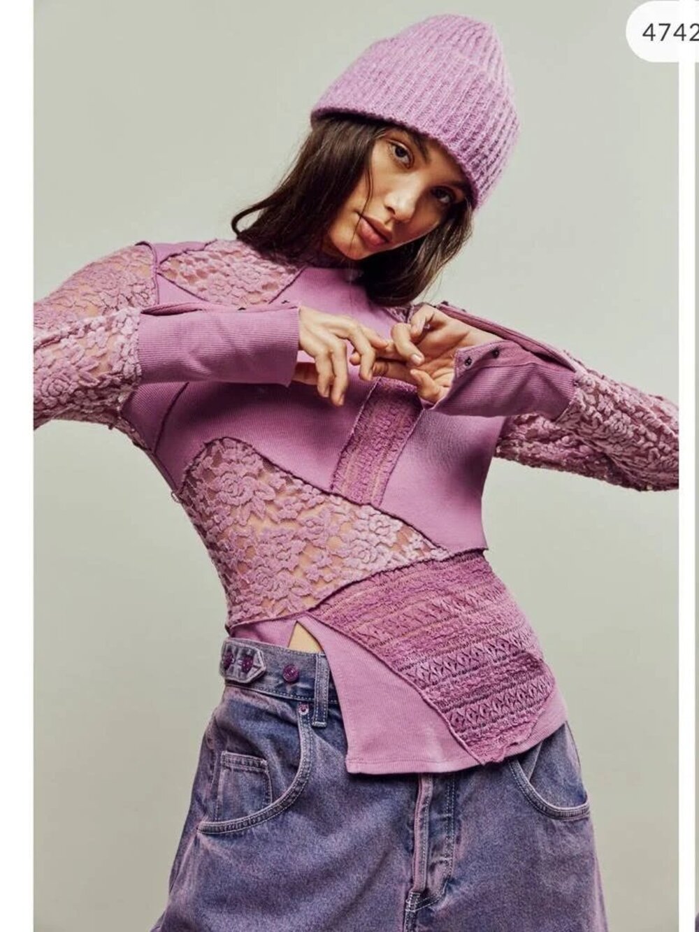 Free People Tops First Frost Layering Top